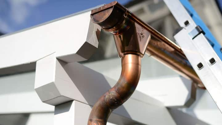 Copper Gutters Services Erie